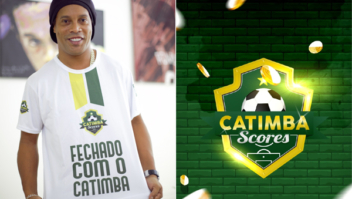 Ronaldinho Gaúcho é o novo embaixador de fantasy de futebol 100% brasileiro