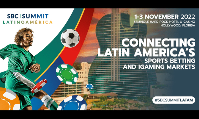 SBC Summit Latin America 2022 reúne grandes nomes das apostas esportivas em Hollywood