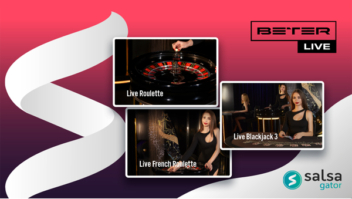 Salsa Gator leva ao ar os jogos da BETER Live 1