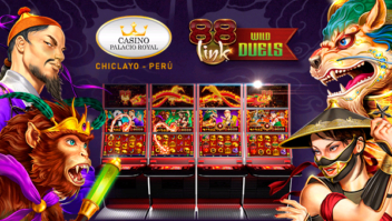 Palacio Royal Casino é o primeiro a instalar o premiado 88 Link da Zitro no Peru