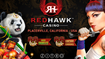 Red Hawk Casino do norte da Califórnia é o primeiro a instalar o premiado multi-game 88 Link da Zitro