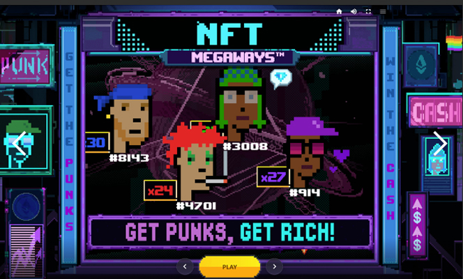 Jogo de azar é criado com base em NFT