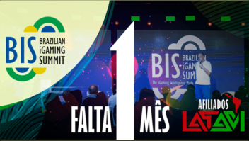 Falta 1 mês para o próximo Brazilian iGaming Summit (BiS)
