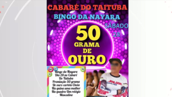 Bingo para garimpeiros tem ouro e até 'uma mulher' como prêmios