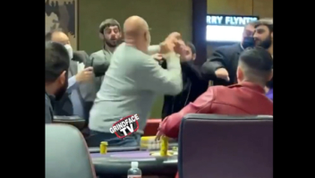 Discussão termina em briga no Hustler Casino, em Los Angeles