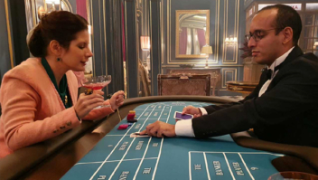 Atriz da Globo ganhou trinta vezes aposta inicial em cassino de Vegas