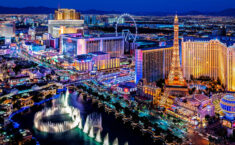 Las Vegas Strip recebe algumas notícias esportivas surpreendentes