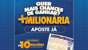 Ganhar prêmio máximo da nova loteria é 5 vezes mais difícil do que levar a Mega