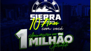 Sierra Poker Sports de Belo Horizonte completa 10 anos e promove 4 torneios em julho