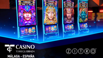 Altius GLARE, o novo gabinete da Zitro que já brilha no Casino Torrequebrada