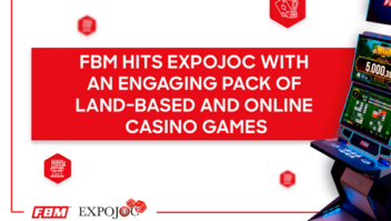 FBM chega à EXPOJOC com um pacote envolvente de jogos de cassino online