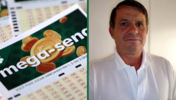 Um dos 34 milionários da Mega-Sena em SC já ganhou R$ 40 milhões: ‘ficar 30 dias sossegado’