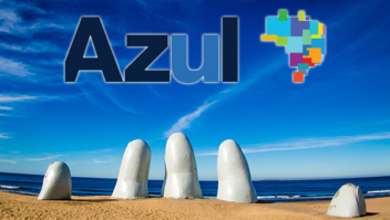 Azul anuncia voo direto saindo de Guarulhos para Punta del Este, no Uruguai