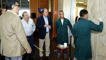 Visita técnica às obras de restauro do Jockey Club de São Paulo