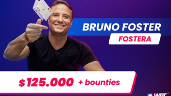 Brasileiro Bruno Foster crava o 'Torneio dos Influenciadores' do WPT Global