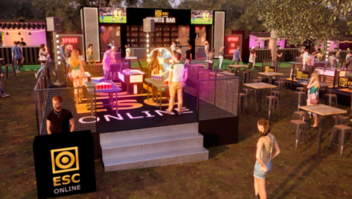 ESC Online abre Sports Bar no Rock in Rio com jogos e finger food