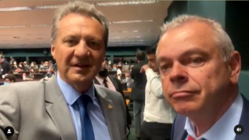 Lotéricos visitam deputados pela aprovação da PEC 142/15
