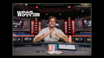 João Simão é campeão do Evento #53 da WSOP e leva segundo bracelete do Brasil no evento