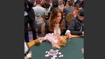 Empresária leva cachorrinha à WSOP e usa como protect card