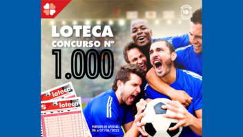 Loteca chega ao concurso nº 1.000 nesta semana