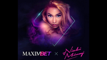Nicki Minaj nomeada embaixadora global da marca de jogos de azar esportivos MaximBet