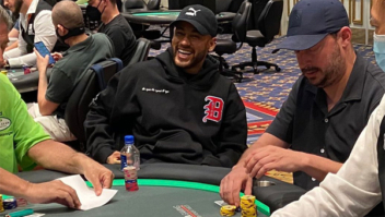Neymar vai à WSOP e quebra AA na primeira mão jogada