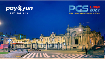 Pay4Fun na exposição Peru Gaming Show