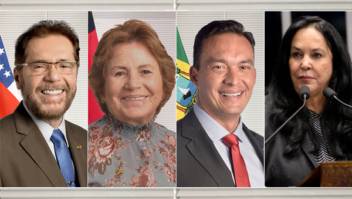 Frente parlamentar contrária ao jogo no Senado recebe adesão de mais 4 senadores