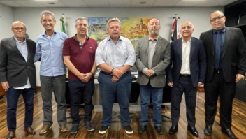 Diretoria do SINCOESP se reúne com o presidente da ALESP