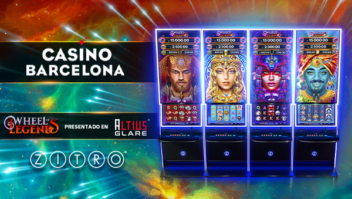 Wheel of Legends da Zitro chega ao Casino Barcelona