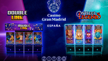 Zitro Double Link está no Casino Colón