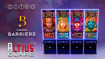 Estreia europeia de Altius Glare em três dos principais casinos do Grupo Barrière