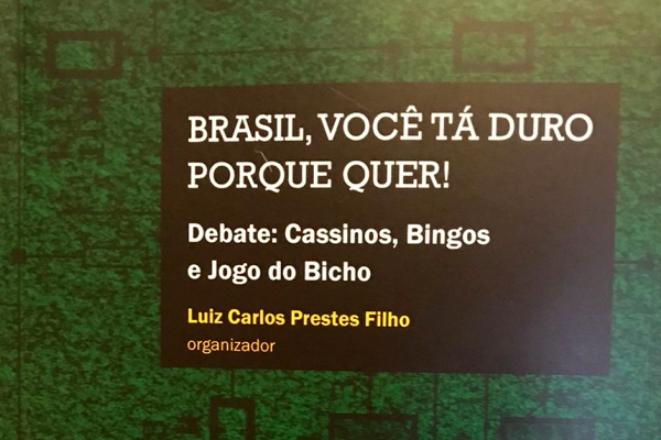 Comissão de Turismo da Câmara debate o livro ‘Brasil, você tá duro porque quer’