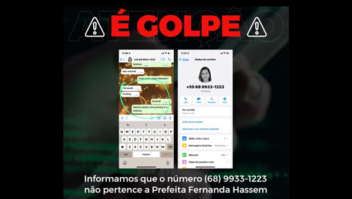 Falsários tentam aplicar golpe em casa lotérica usando nome da prefeita de Brasileia 1