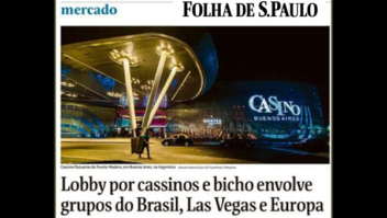 Opinião: Legalização dos jogos na editoria de Economia da Folha de S.Paulo 1