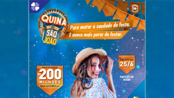 R$ 200 milhões! Matemático comenta chances para Quina de São João
