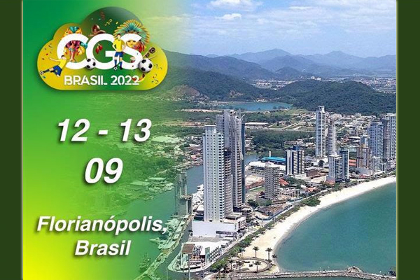 CGSBrasil 2022 é anunciado para 12 e 13 de setembro em Florianópolis 1