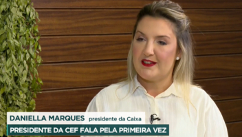 Entrevista Domingo Espetacular: “Não é aceitável que haja violência contra mulher”, diz nova presidente da Caixa