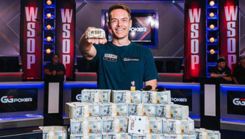 Espen Jorstad é campeão do Main Event da WSOP e fatura US$ 10 milhões