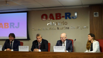 OAB-RJ recebe primeiro ciclo de debates sobre jogos desportivos e lotéricos