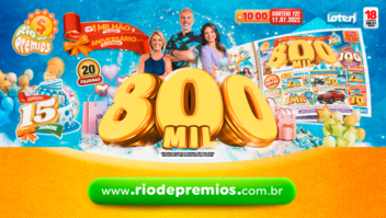 Rio de Prêmios comemora 15 anos nesta sexta-feira 1