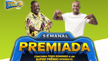 Thiaguinho e Péricles estrelam campanha da Tele Sena de Pais com mais de R$ 5 milhões em prêmios