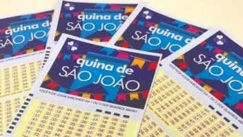 Sortudo de Aparecida premiado na Quina de São João resgata os R$ 17,8 milhões, diz Caixa