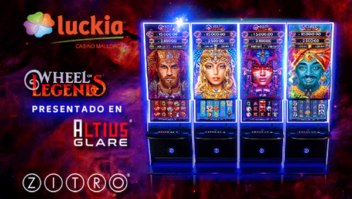 Wheel of Legends da Zitro é a nova e brilhante adição do Casino de Mallorca