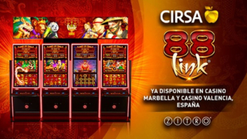 Cirsa instala o premiado 88 Link da Zitro nos seus cassinos