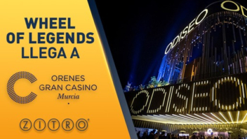 Grand Casino Orenes aposta Wheel of Legends da Zitro