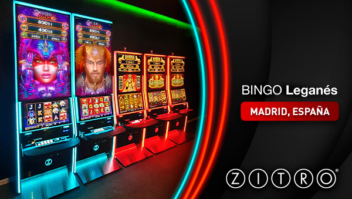 Bingo Leganés da CODERE incorpora a família completa Zitro GLARE