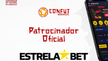 EstrelaBet será patrocinadora oficial da Confut Nordeste 2022