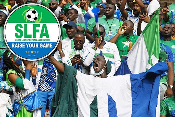 Goleadas por 95 a 0 e 91 a 1 são investigadas na segunda divisão de Serra Leoa