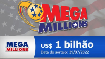 Loteria Mega Millions sorteará US$ 1 bilhão nesta sexta-feira